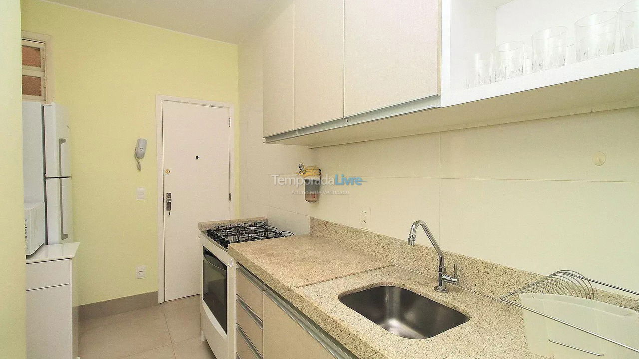 Apartment for vacation rental in Rio de Janeiro (Copacabana)