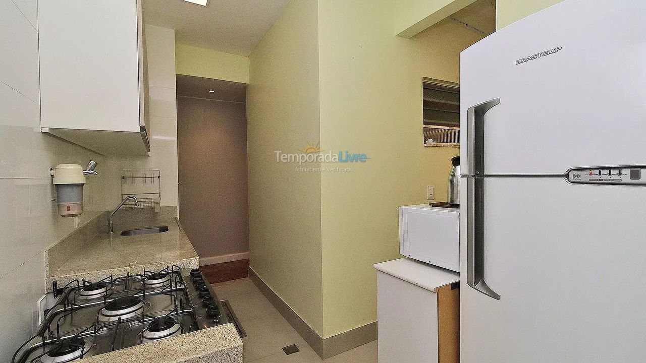 Apartment for vacation rental in Rio de Janeiro (Copacabana)