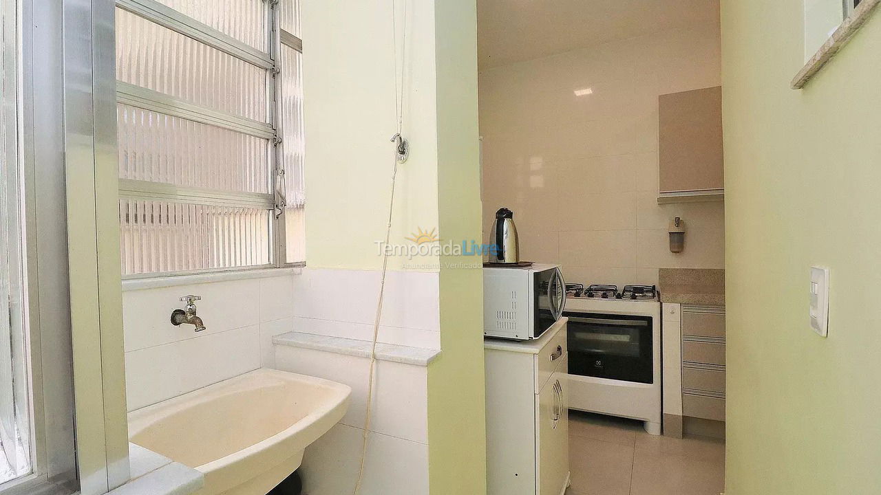 Apartment for vacation rental in Rio de Janeiro (Copacabana)