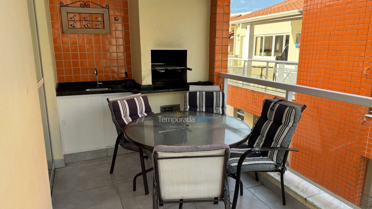 Apartamento para alquiler de vacaciones em Ubatuba (Praia Grande)