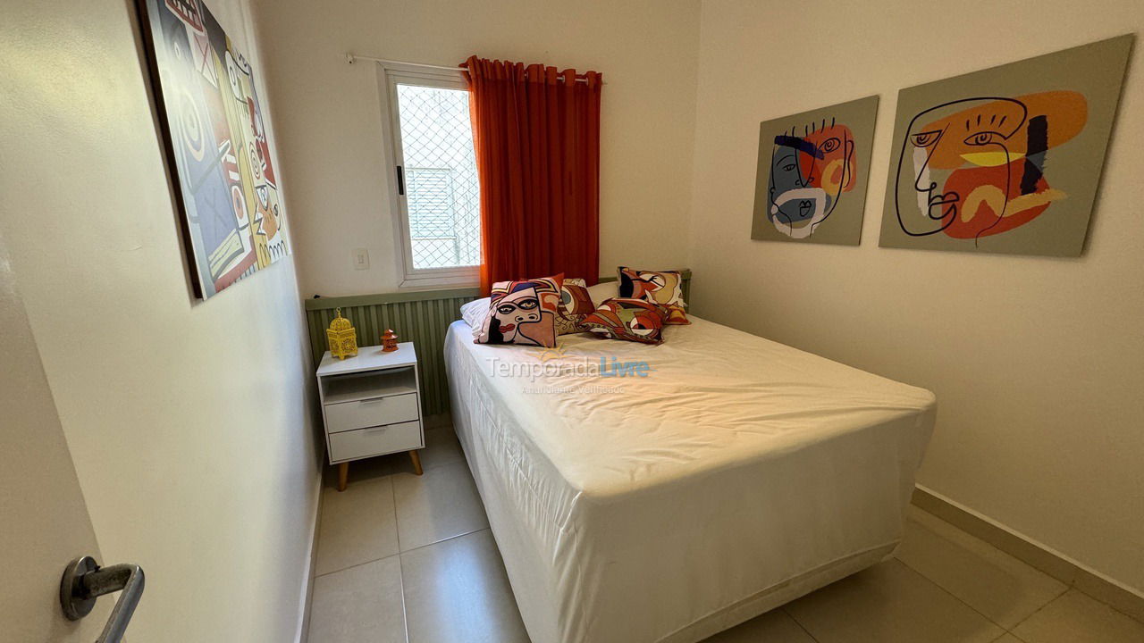 Apartamento para alquiler de vacaciones em Ubatuba (Praia Grande)