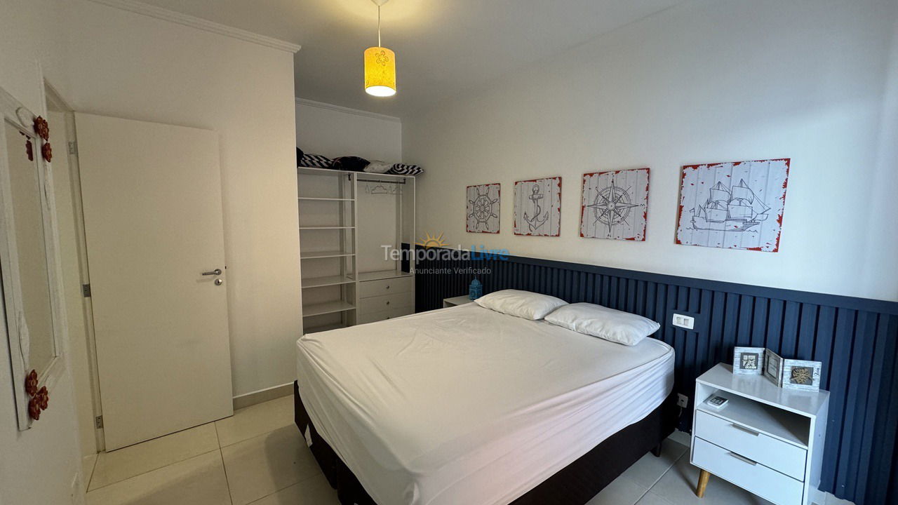 Apartamento para alquiler de vacaciones em Ubatuba (Praia Grande)