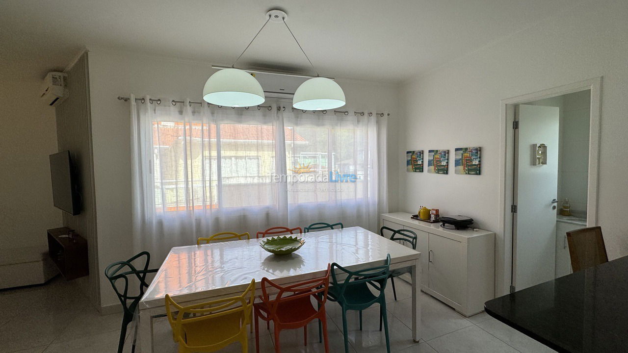 Apartamento para aluguel de temporada em Ubatuba (Praia Grande)