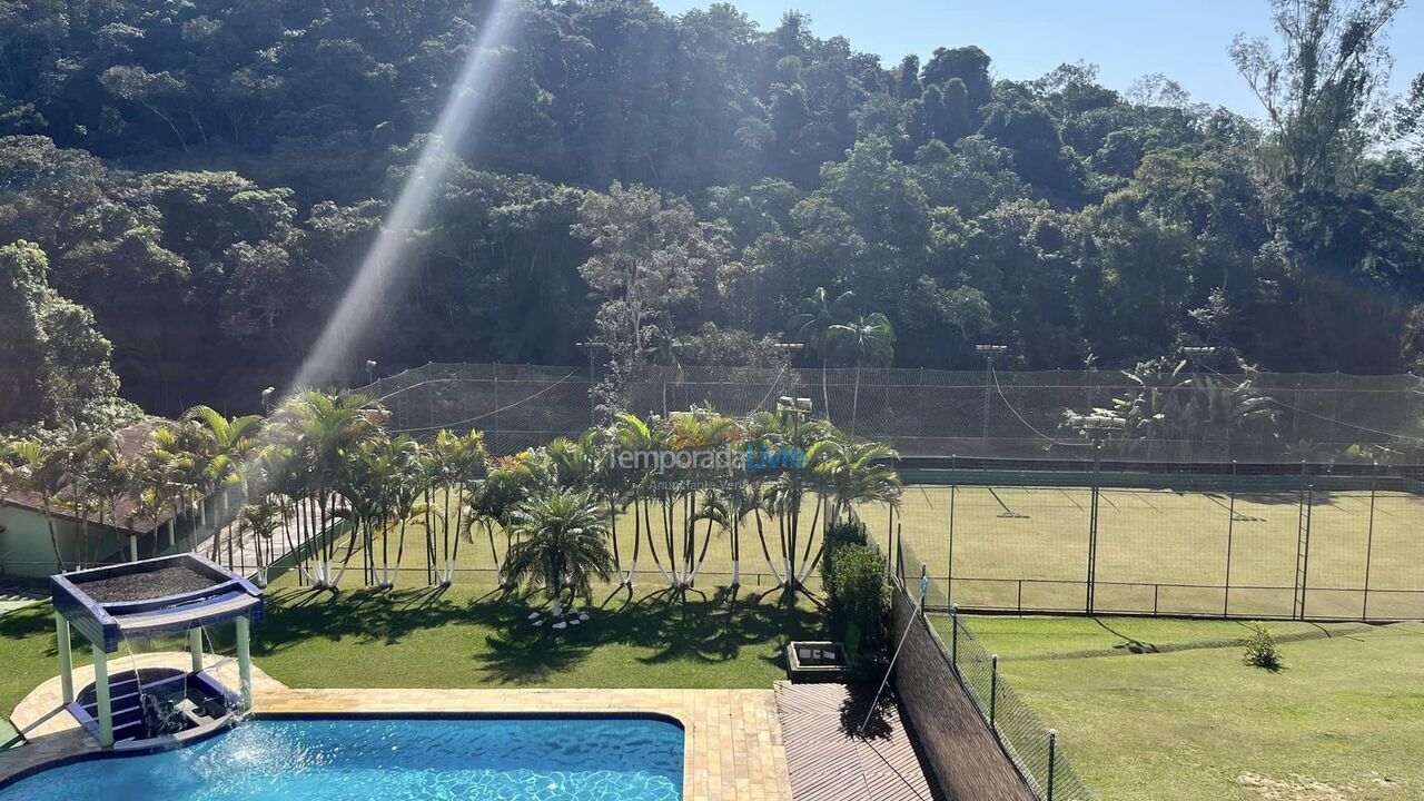 Granja para alquiler de vacaciones em Juquitiba (Jardim das Palmeiras)