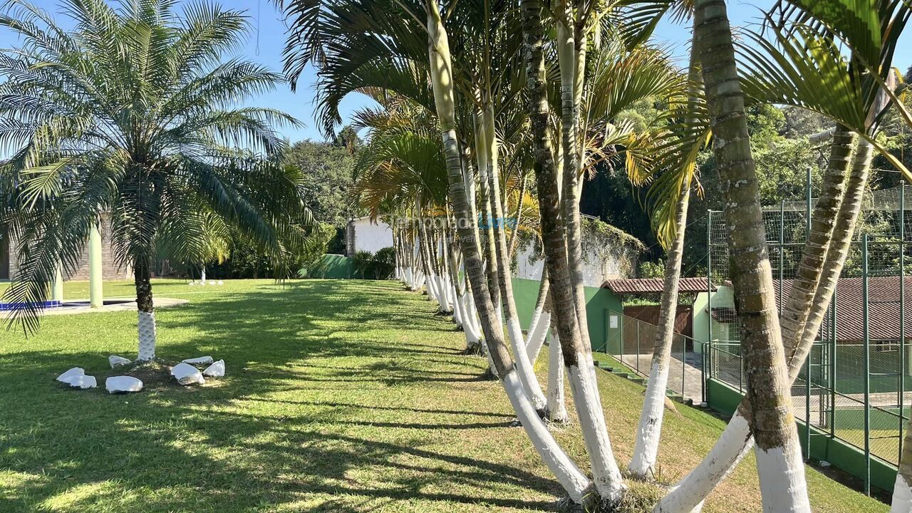 Granja para alquiler de vacaciones em Juquitiba (Jardim das Palmeiras)