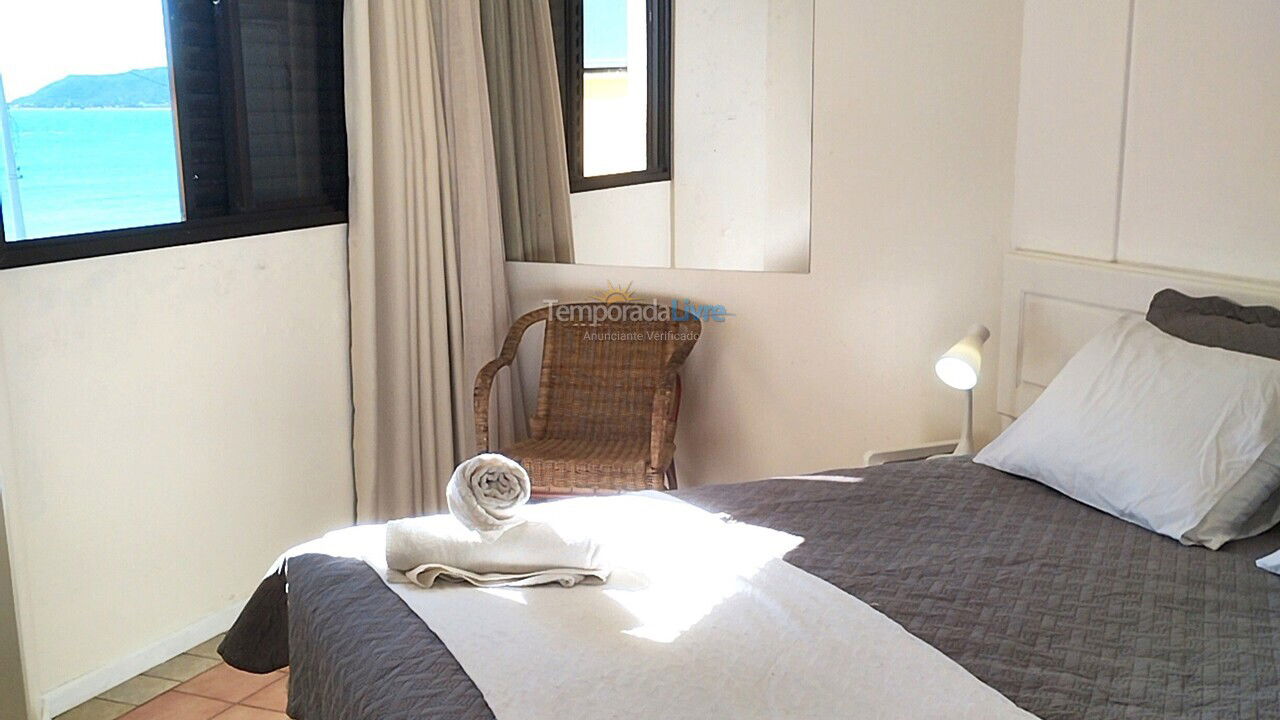 Apartment for vacation rental in Florianopolis (Canasvieiras)