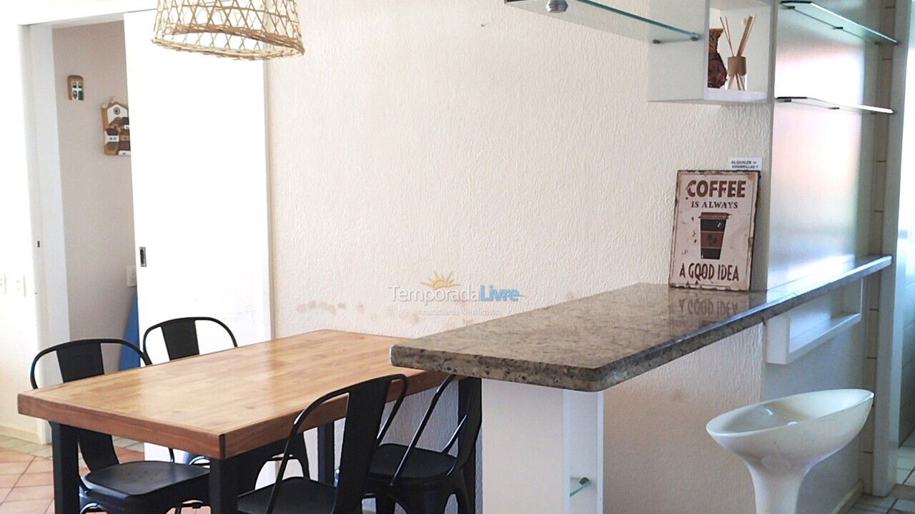 Apartment for vacation rental in Florianopolis (Canasvieiras)