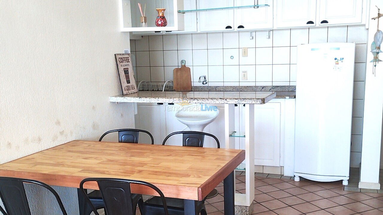 Apartment for vacation rental in Florianopolis (Canasvieiras)