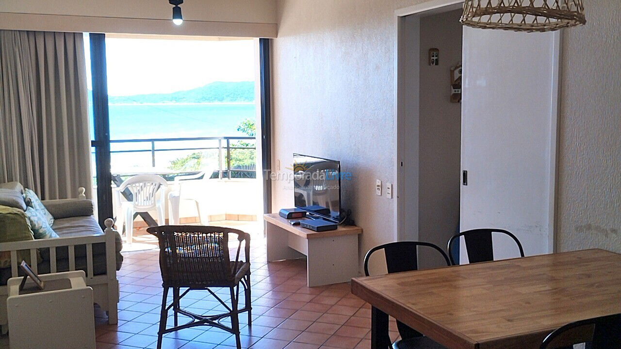 Apartment for vacation rental in Florianopolis (Canasvieiras)