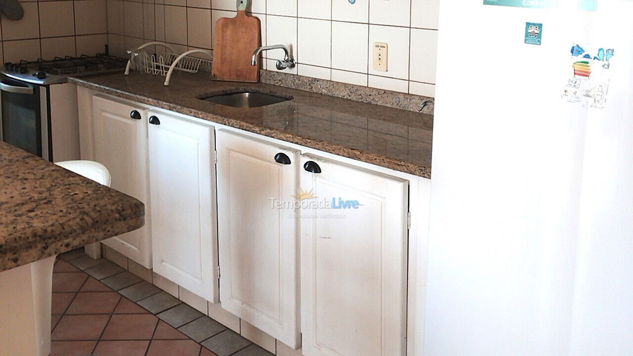 Apartment for vacation rental in Florianopolis (Canasvieiras)
