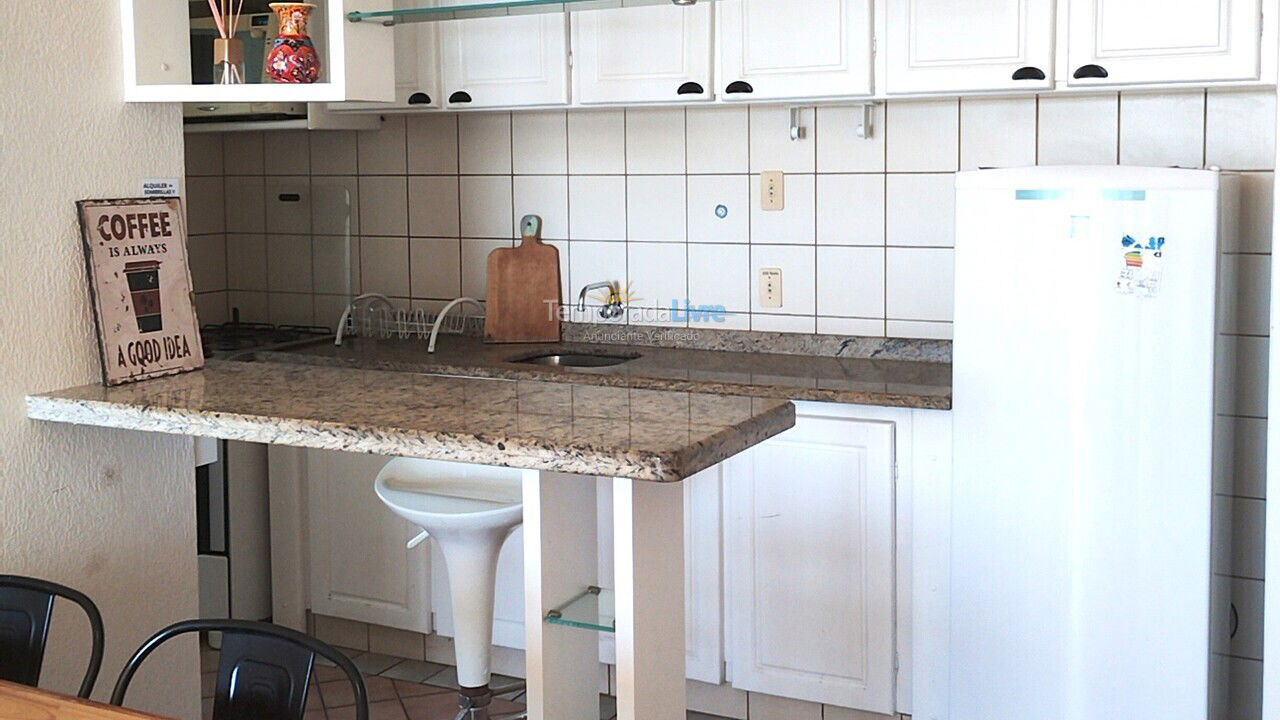 Apartment for vacation rental in Florianopolis (Canasvieiras)