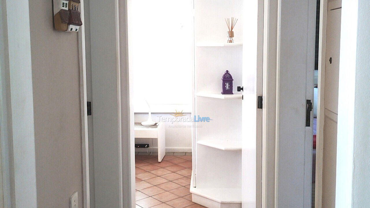 Apartment for vacation rental in Florianopolis (Canasvieiras)