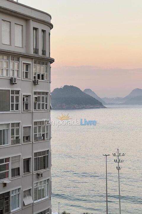 Apartamento para aluguel de temporada em Rio de Janeiro (Copacabana)