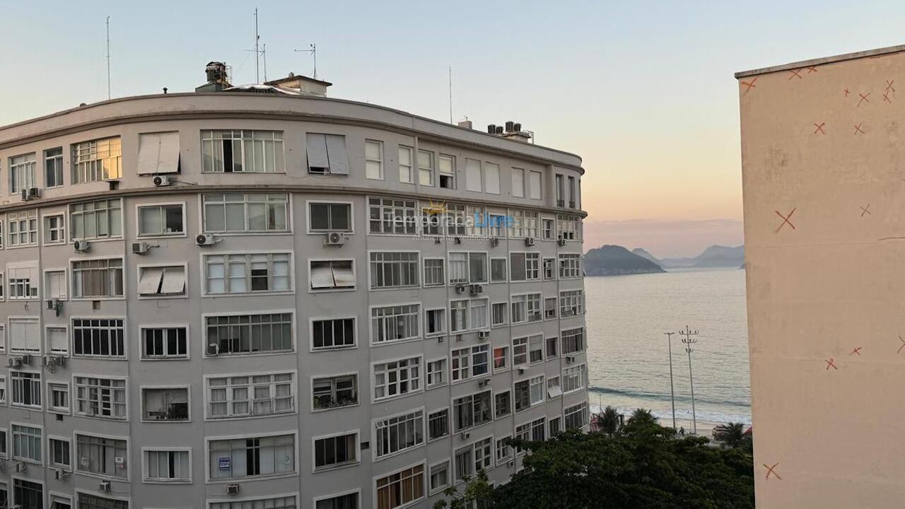 Apartamento para aluguel de temporada em Rio de Janeiro (Copacabana)