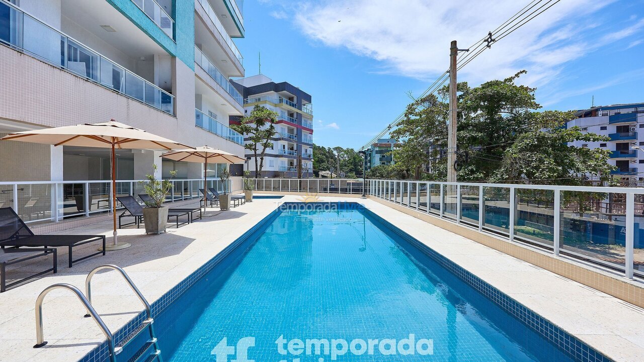 Apartamento para aluguel de temporada em Ubatuba (Praia Grande)