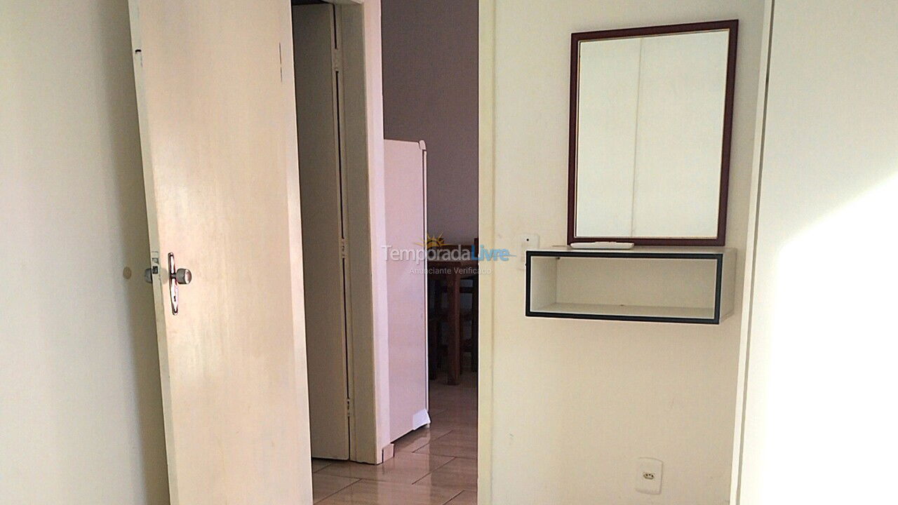 Apartamento para aluguel de temporada em Florianopolis (Canasvieiras)