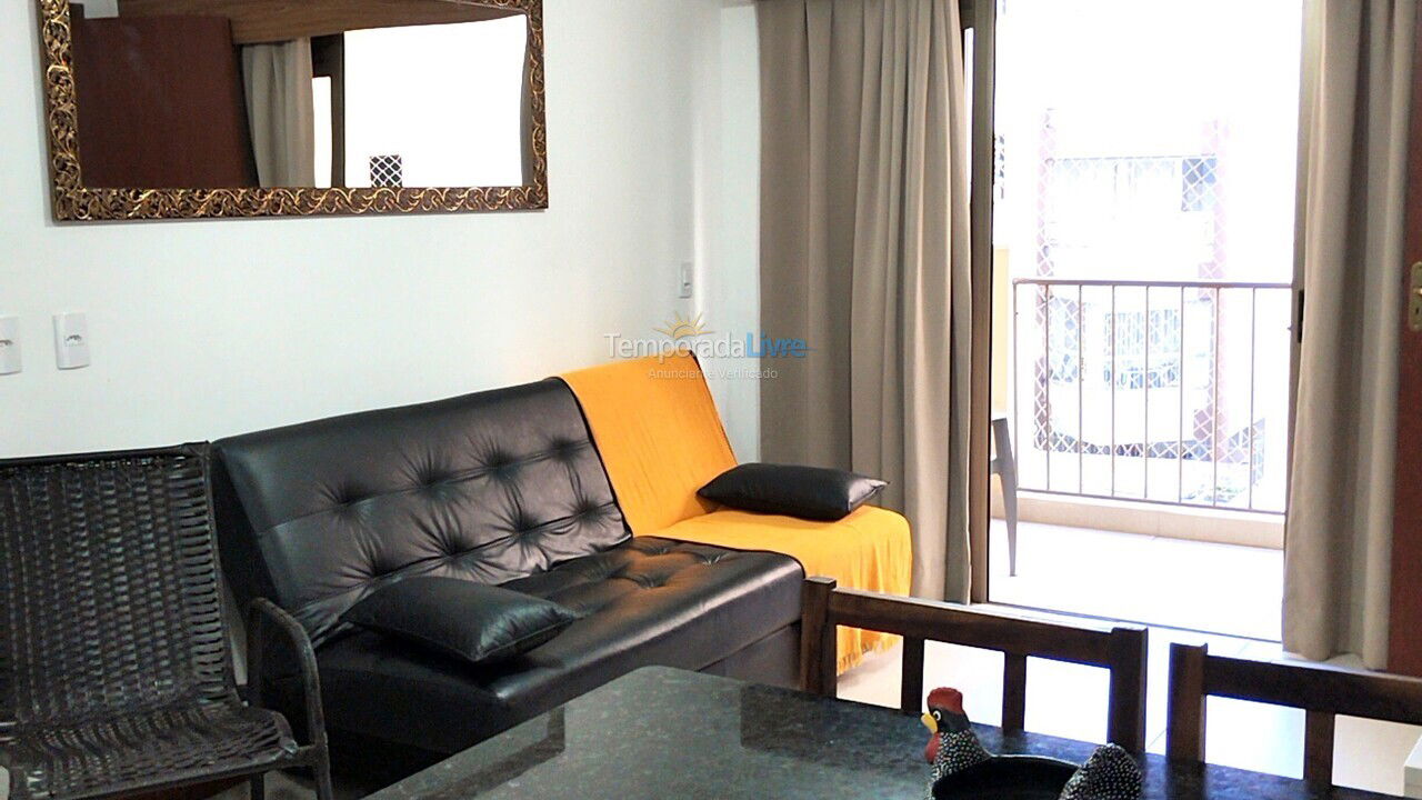 Apartment for vacation rental in Florianopolis (Canasvieiras)