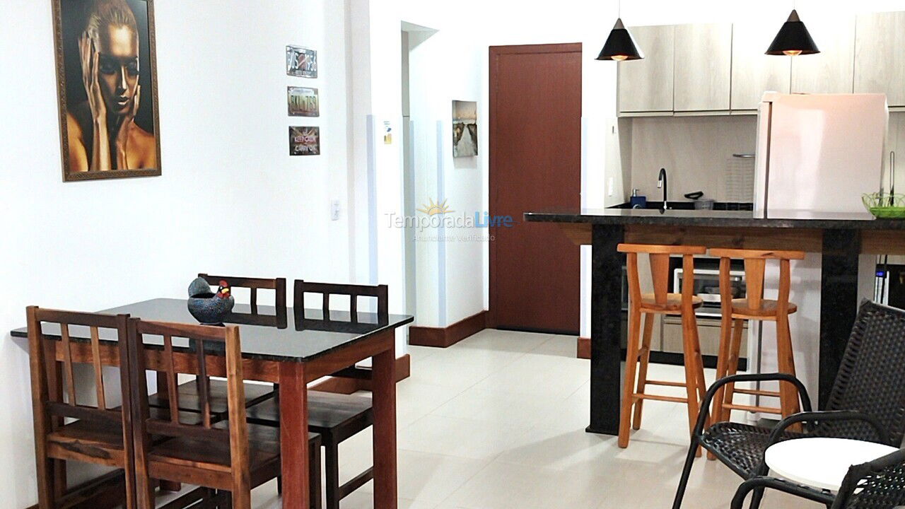 Apartment for vacation rental in Florianopolis (Canasvieiras)