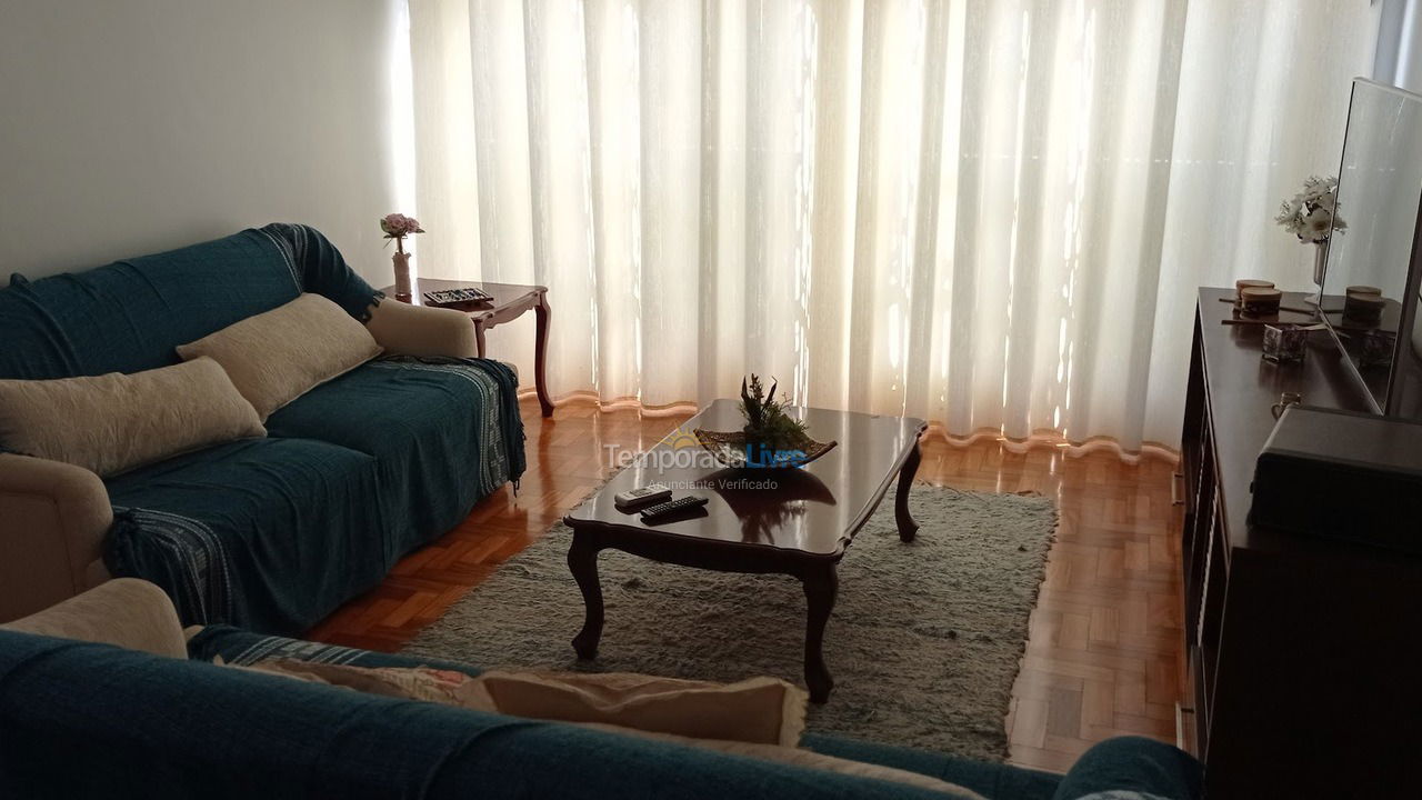 Apartamento para aluguel de temporada em Petrópolis (Centro)