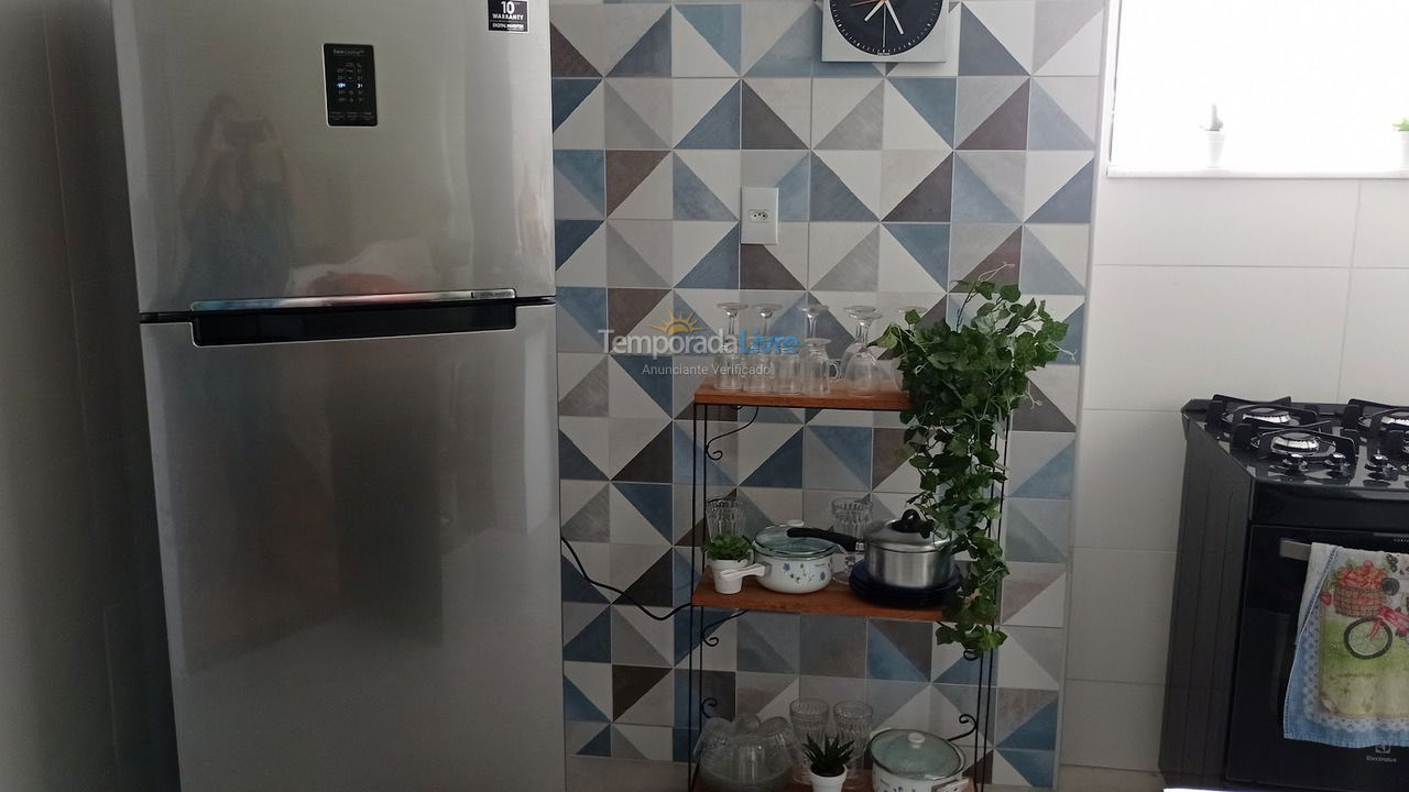 Apartment for vacation rental in Petrópolis (Centro)