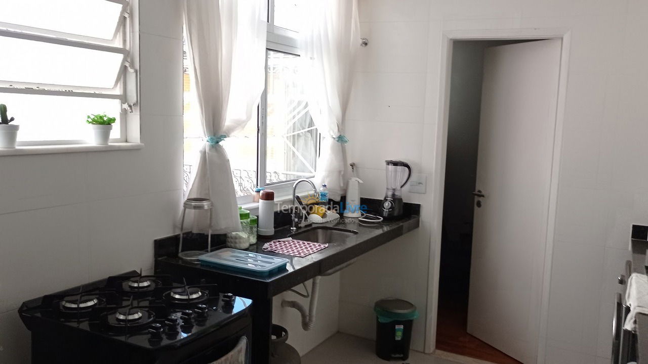 Apartamento para aluguel de temporada em Petrópolis (Centro)