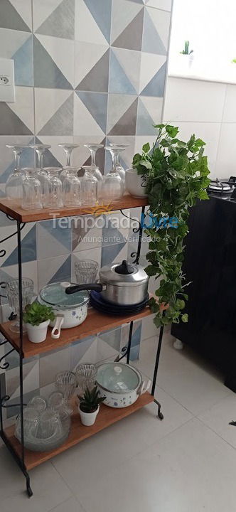 Apartamento para aluguel de temporada em Petrópolis (Centro)