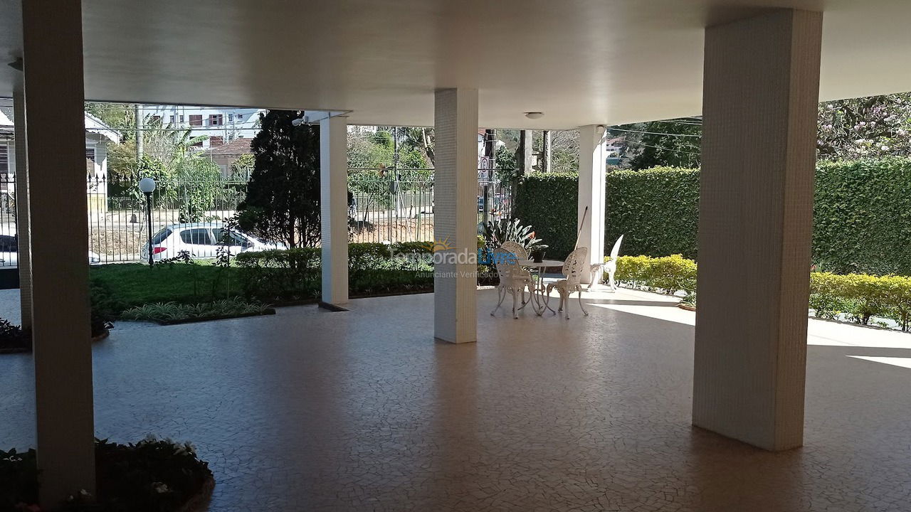 Apartment for vacation rental in Petrópolis (Centro)