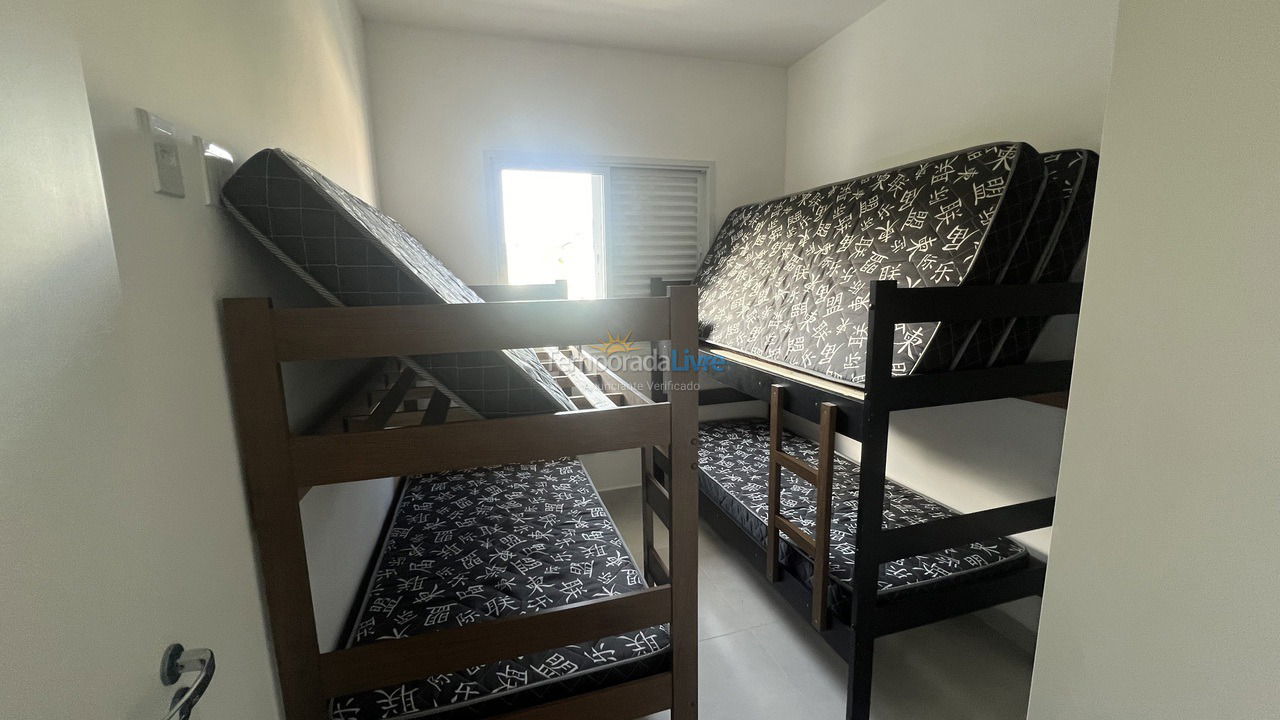 Apartamento para aluguel de temporada em Ubatuba (Praia Grande)