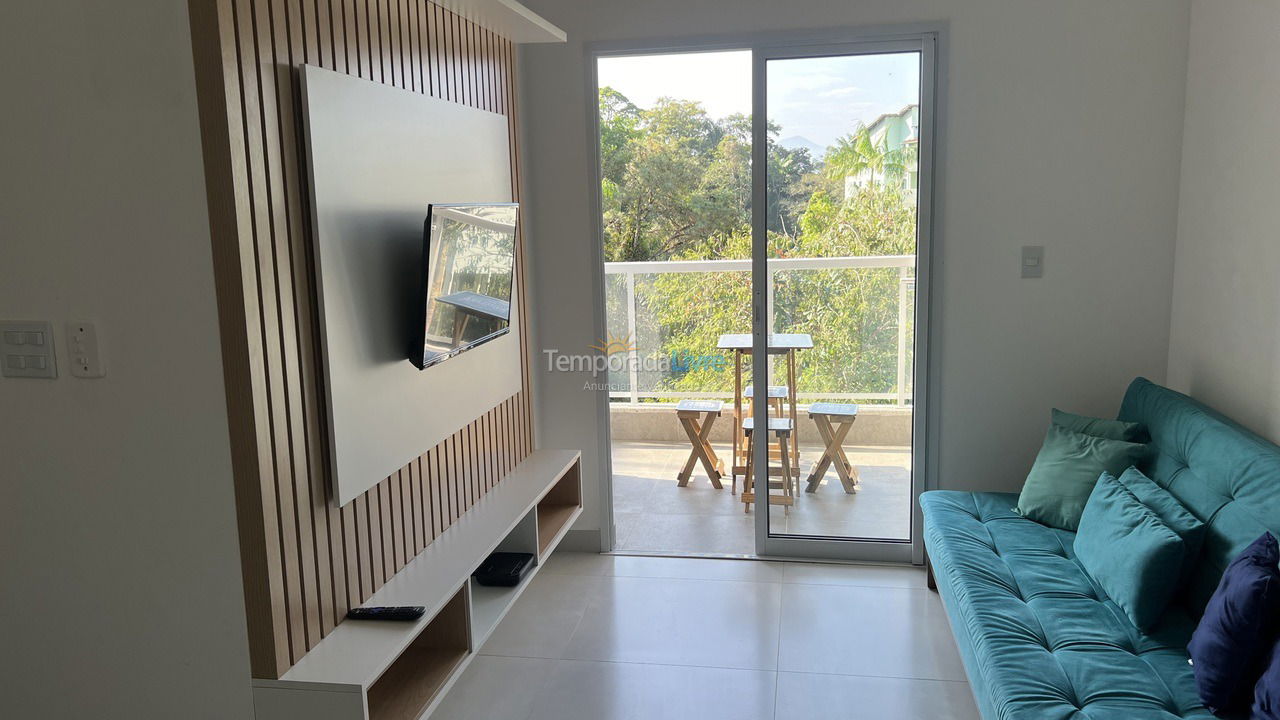 Apartment for vacation rental in Ubatuba (Praia Grande)