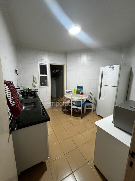 Apartamento para alquiler de vacaciones em Praia Grande (Guilhermina)