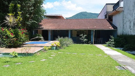 Casa Azul in Mangaratiba, Praia do Saco