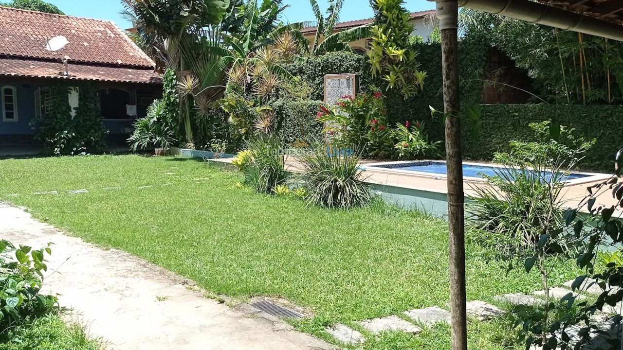 Casa para alquiler de vacaciones em Mangaratiba (Praia do Saco)