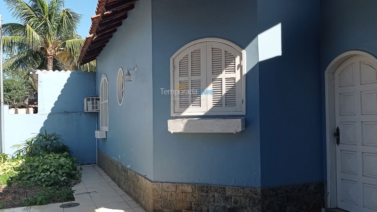 Casa para alquiler de vacaciones em Mangaratiba (Praia do Saco)