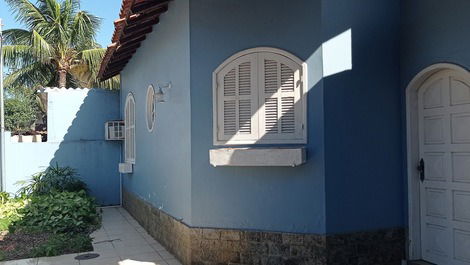 Casa Azul em Mangaratiba, Praia do Saco