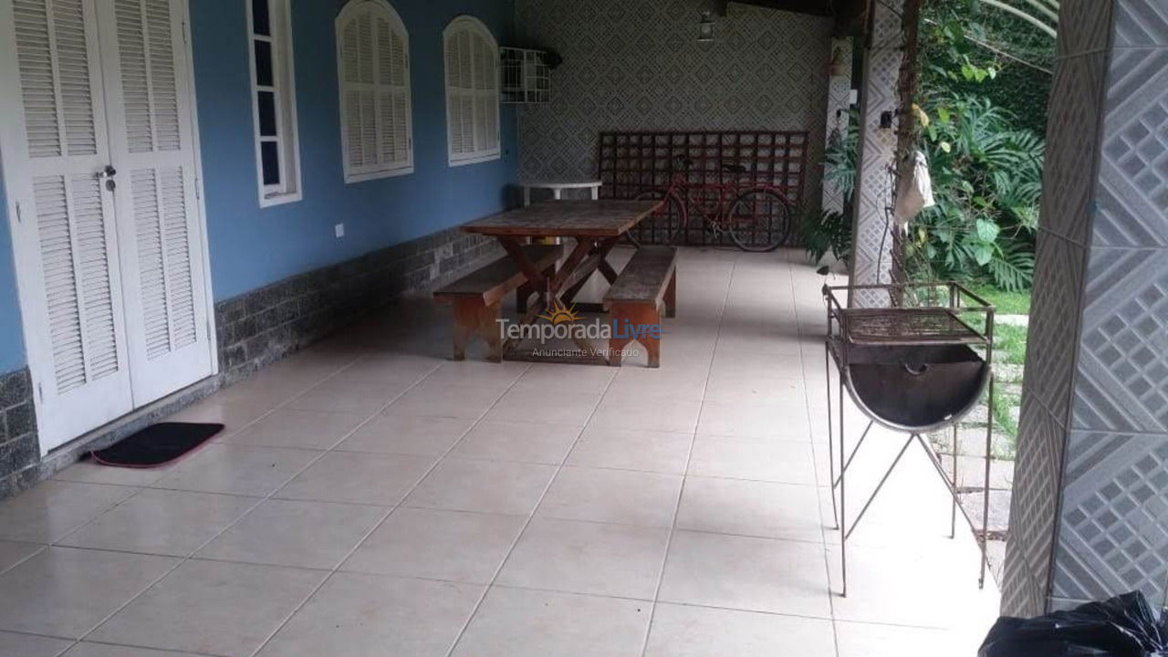 House for vacation rental in Mangaratiba (Praia do Saco)