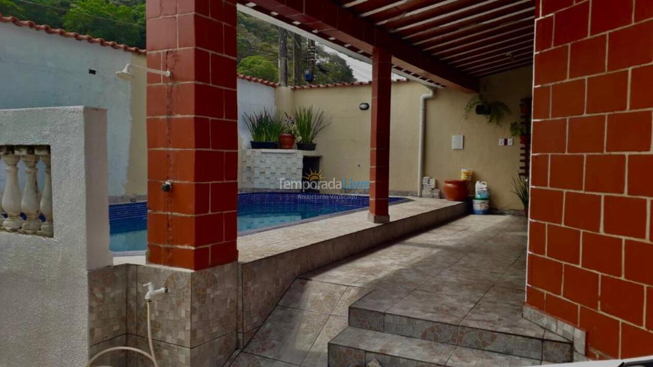 House for vacation rental in Mongaguá (Balneario Itaoca)