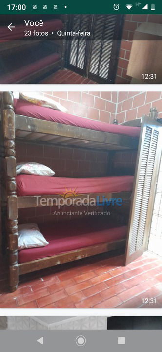 Casa para aluguel de temporada em Mongaguá (Balneario Itaoca)