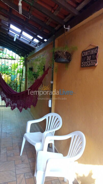 House for vacation rental in Mongaguá (Balneario Itaoca)