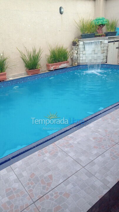 House for vacation rental in Mongaguá (Balneario Itaoca)