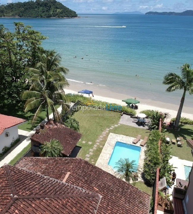 Casa para aluguel de temporada em Ubatuba (Praia do Lázaro)