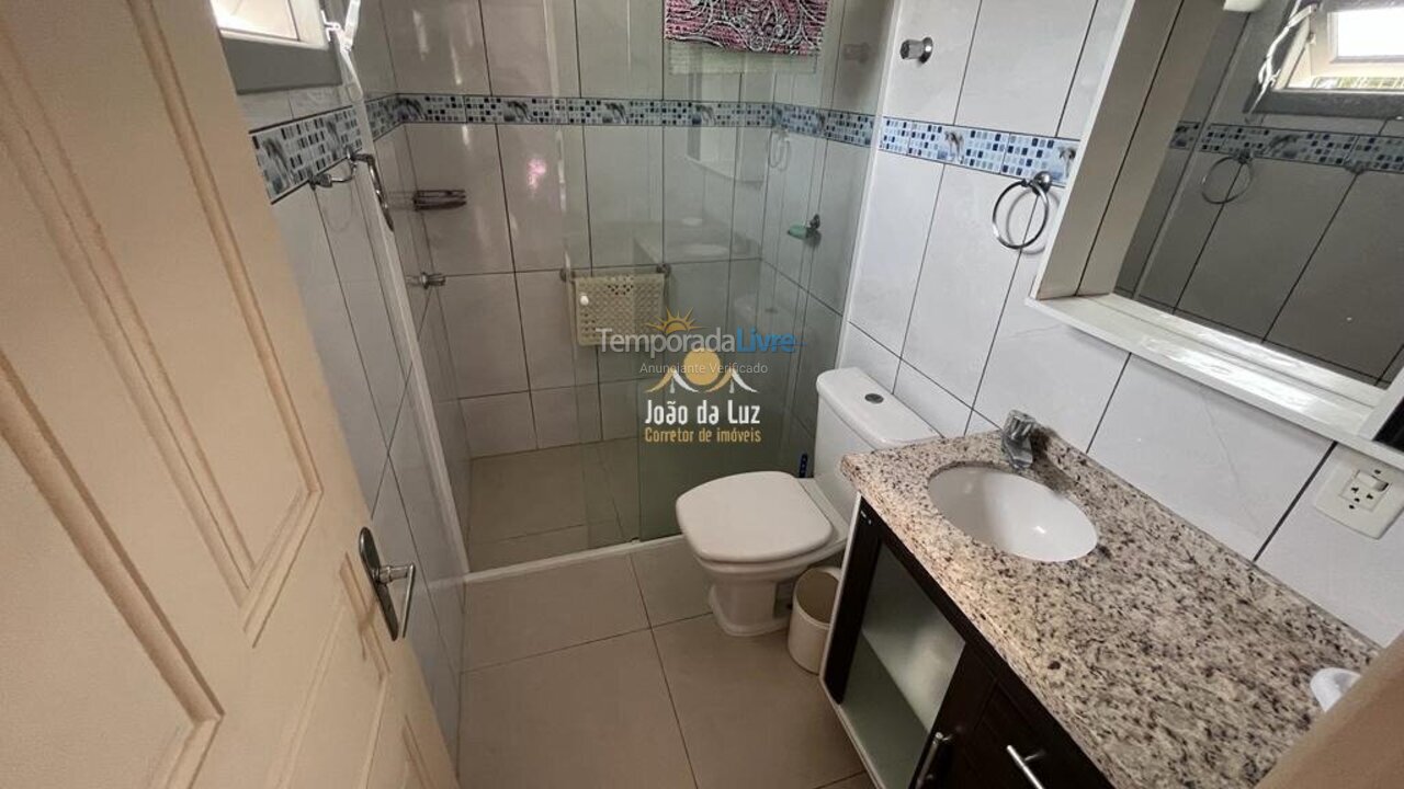 Apartamento para aluguel de temporada em Florianopolis (Canasvieiras)