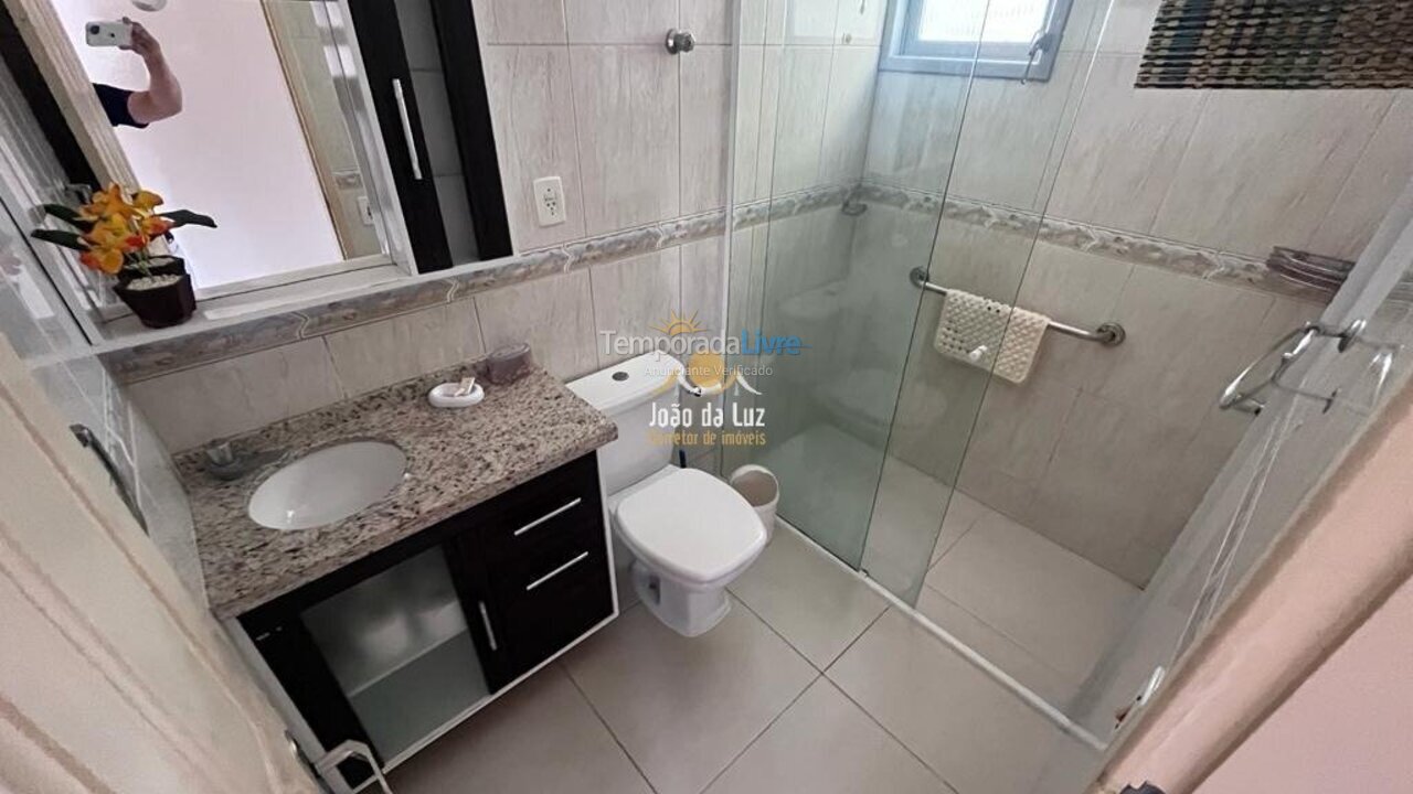 Apartamento para aluguel de temporada em Florianopolis (Canasvieiras)