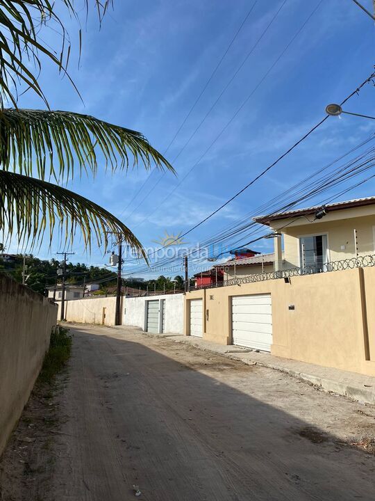 House for vacation rental in Porto Seguro (Praia de Taperapuan)