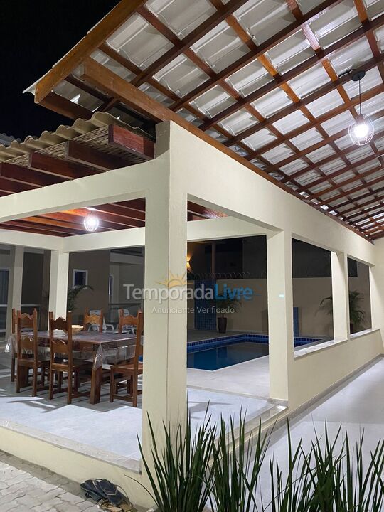 Casa para alquiler de vacaciones em Porto Seguro (Praia de Taperapuan)