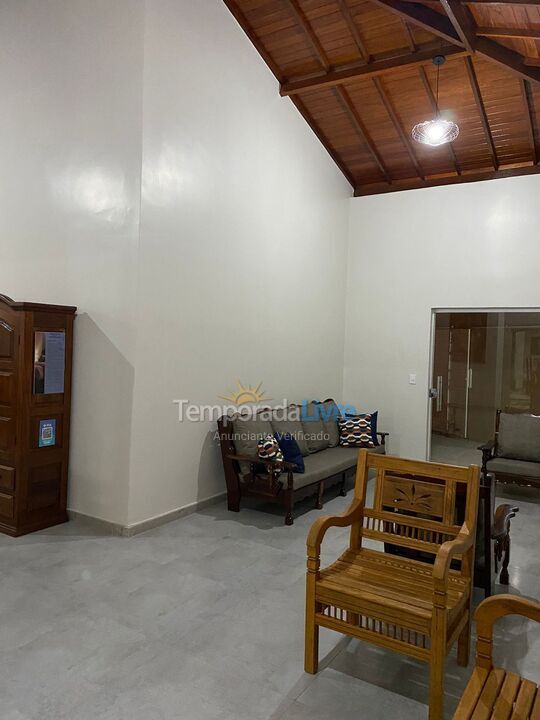 House for vacation rental in Porto Seguro (Praia de Taperapuan)