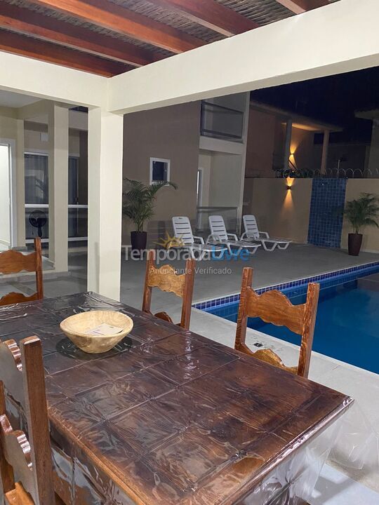 House for vacation rental in Porto Seguro (Praia de Taperapuan)