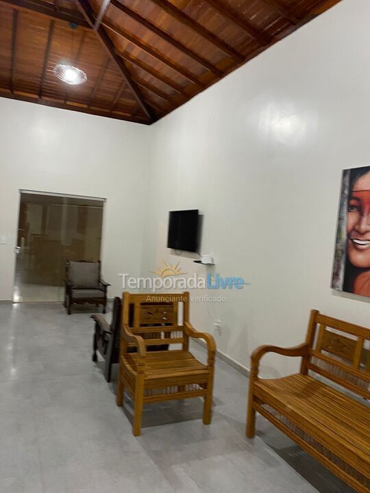 House for vacation rental in Porto Seguro (Praia de Taperapuan)