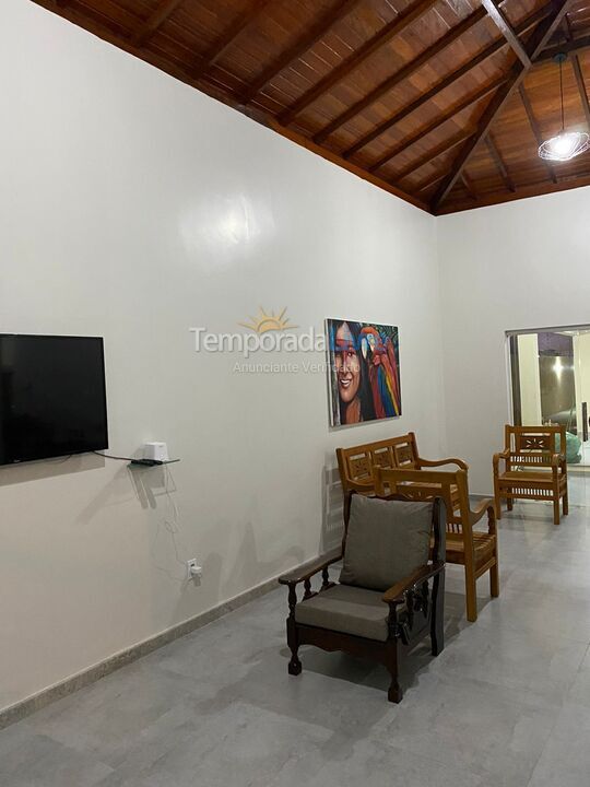 House for vacation rental in Porto Seguro (Praia de Taperapuan)