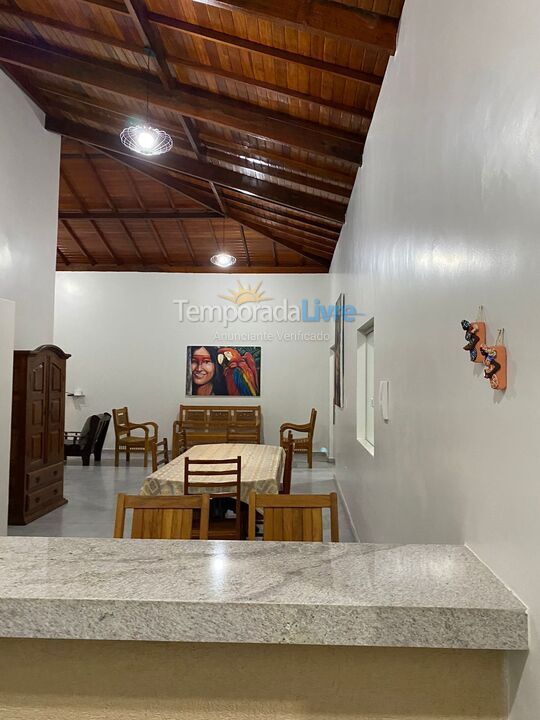 House for vacation rental in Porto Seguro (Praia de Taperapuan)