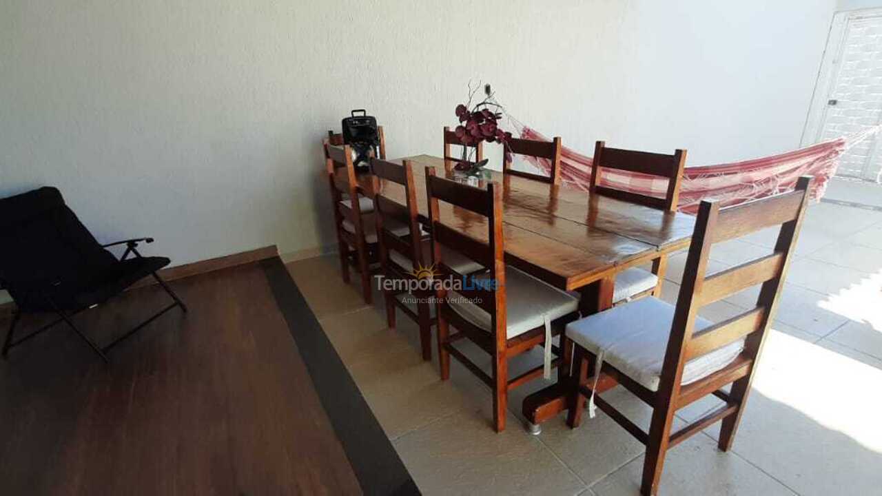 House for vacation rental in Aparecida (Jardim Paraíba)